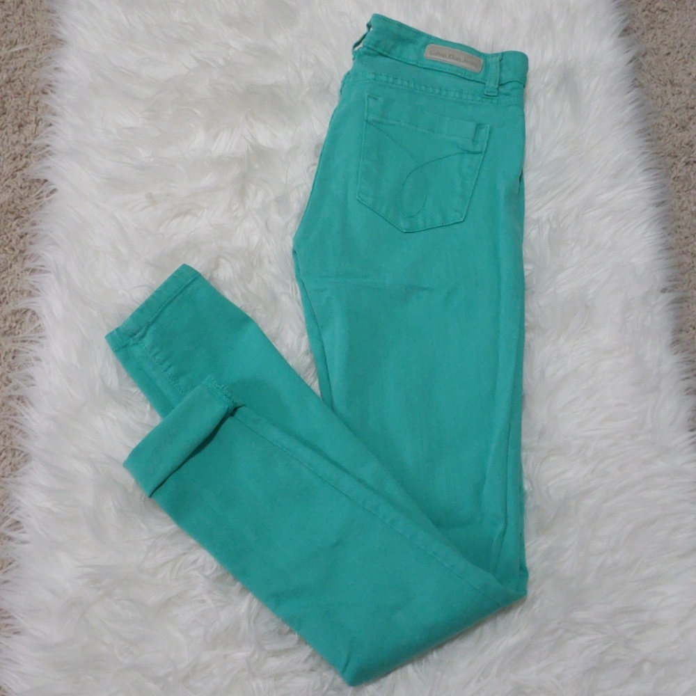 Calvin Klein Mint Jeggings